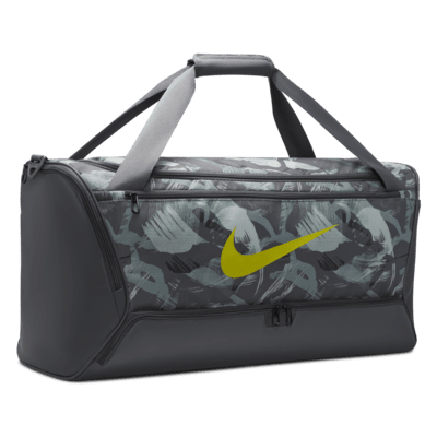 Nike Brasilia Printed Duffel Bag (Medium, 60L). Nike IN