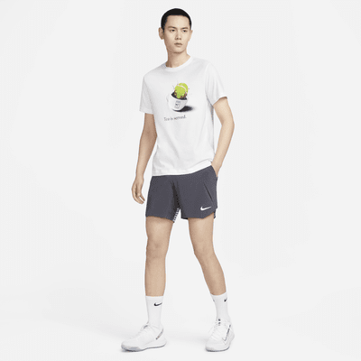 NikeCourt Dri-FIT Slam Men's Tennis Shorts