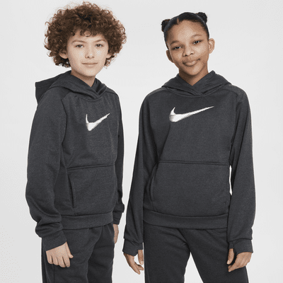 Nike Multi+ Big Kids' Therma-FIT Pullover Hoodie (Extended Size). Nike.com