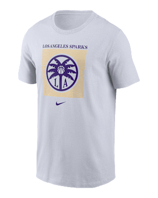 Мужская футболка Los Angeles Sparks Nike WNBA