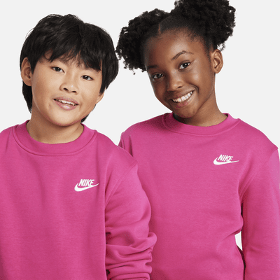 Nike Sportswear Club Fleece Big Kids' Sweatshirt