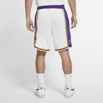 nike swingman shorts lakers