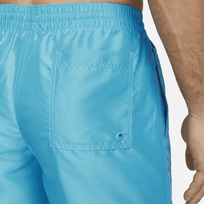 Traje de baño tipo short de voleibol de 18 cm para hombre Nike Essential