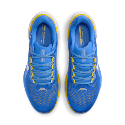 Tenis de correr en pavimento para hombre Nike Pegasus 41 NFL Los Angeles Chargers