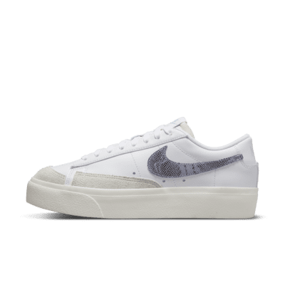 blazer low platform nike