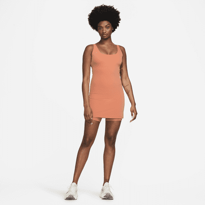 the bliss luxe exercise dress by nike