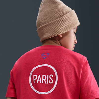 Paris Saint-Germain Big Kids' Nike Total 90 Soccer T-Shirt