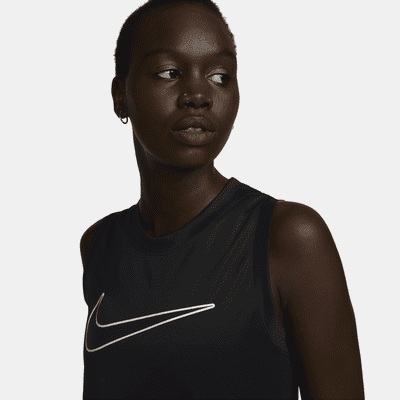 Nike Dri-FIT Swoosh Women's Running Tank. Nike UK