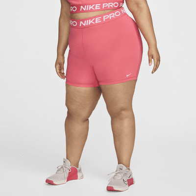 Shorts Nike Pro 365 de 13 cm para mujer (talla grande)