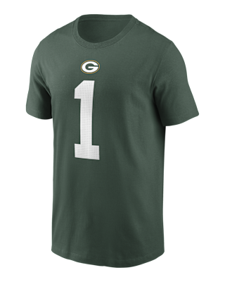 Мужская футболка Micah Parsons Green Bay Packers Nike NFL