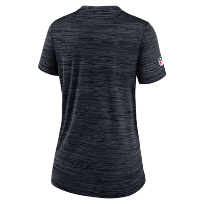 Playera Nike Dri-FIT de la NFL para mujer Los Angeles Rams Rivalries Collection Sideline Velocity