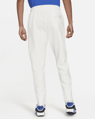 nike white tech fleece pants