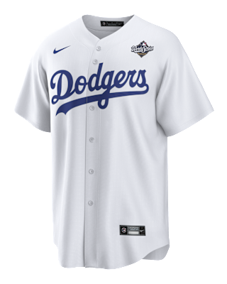 Мужские джерси Tommy Edman Los Angeles Dodgers 2025 World Series Participant Nike MLB Replica Jersey