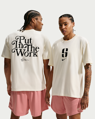 Женская футболка Sabrina "Put In Work" Nike Dri-FIT Basketball для баскетбола