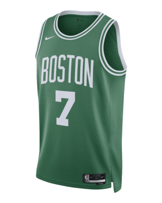 Мужские джерси Boston Celtics Icon Edition 2022/23 Nike Dri-FIT NBA Swingman Jersey