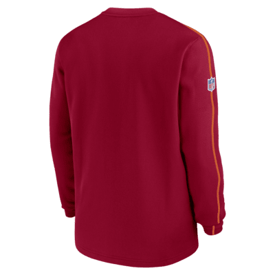 Washington Commanders Sideline Coach Men’s Nike NFL Long-Sleeve Top