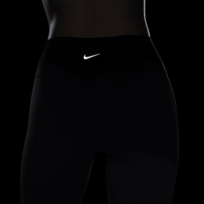 Leggings de tiro alto de largo completo para mujer Nike One Seamless Front