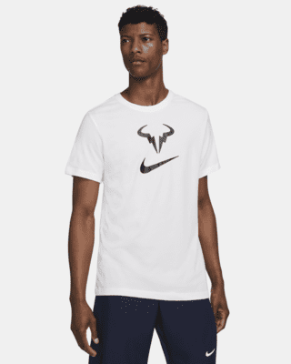 black white nike shirt