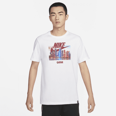 Qatar Men's Graphic T-Shirt. Nike UK