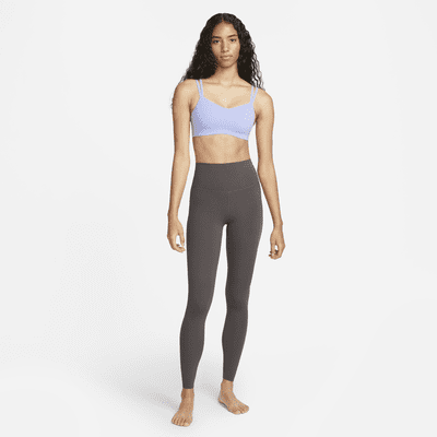 Nike Alate Trace Women's Light-Support Padded Strappy Sports Bra. Nike NL