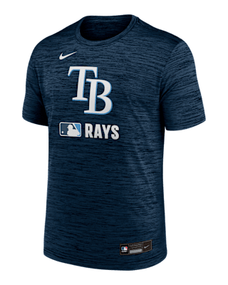 Мужская футболка Tampa Bay Rays Authentic Collection Velocity Nike Dri-FIT MLB