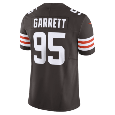 Myles Garrett Cleveland Browns Men's Nike Dri-FIT NFL Limited Jersey