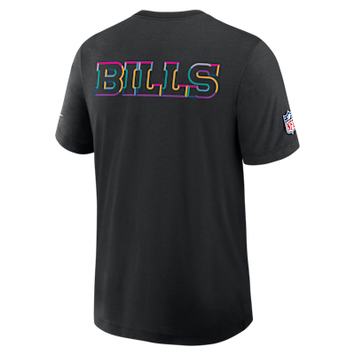 Buffalo Bills Crucial Catch Men's Nike Dri-FIT NFL T-Shirt
