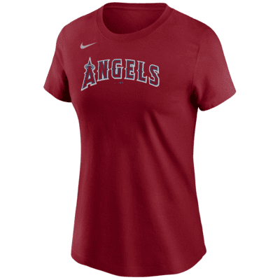 MLB Los Angeles Angels (Mike Trout) Women's T-Shirt.