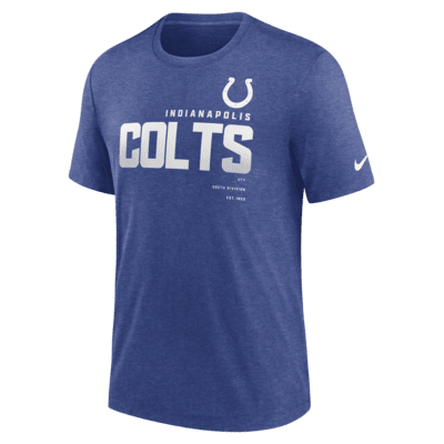 NFL Team Apparel Youth Indianapolis Colts Run Back White T-Shirt