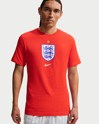 Мужская футболка England Nike Soccer