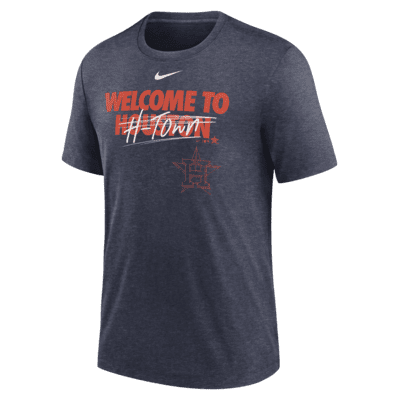 Houston Astros Nike Home Spin T-Shirt - Youth