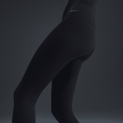 Damskie legginsy 7/8 z wysokim stanem zapewniające delikatne wsparcie Nike Zenvy