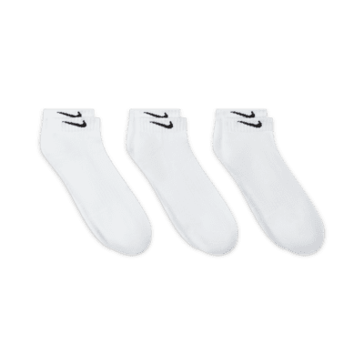 Nike Everyday Cushioned Training Low Socks (3 Pairs)