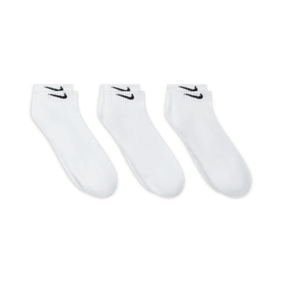 Nike Everyday Cushioned Training Low Socks (3 Pairs). Nike SG