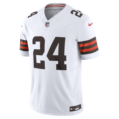 Jersey de fútbol americano Nike Dri-FIT de la NFL Limited para hombre Nick Chubb Cleveland Browns