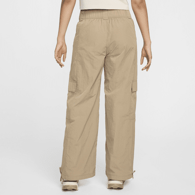 Nike Sportswear Women's High-Waisted Woven Cargo Pants