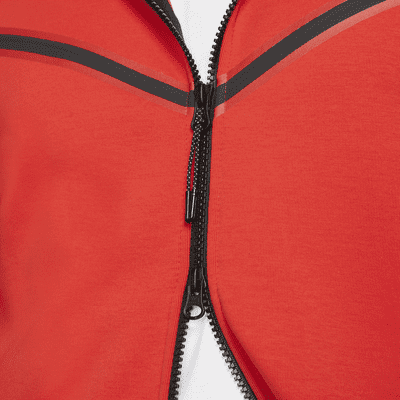 Nike Tech Fleece Windrunner - Red