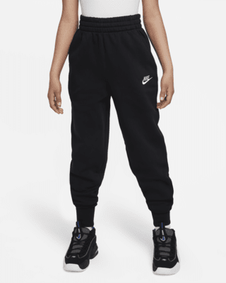 Подростковые  Nike Sportswear Club Fleece Big Kids' (Girls') High-Waisted Fitted Pants