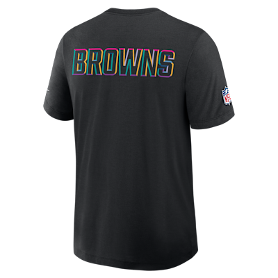 Cleveland Browns Crucial Catch Men's Nike Dri-FIT NFL T-Shirt