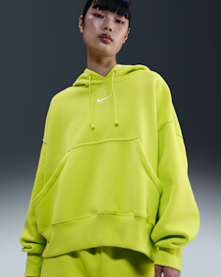 Женское худи Nike Sportswear Phoenix Fleece Over-Oversized Pullover Hoodie