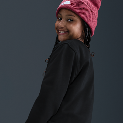 Nike Sportswear Club Fleece Older Kids' Crew-Neck Sweatshirt