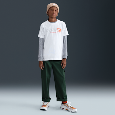 Nike Sportswear Big Kids' T-Shirt