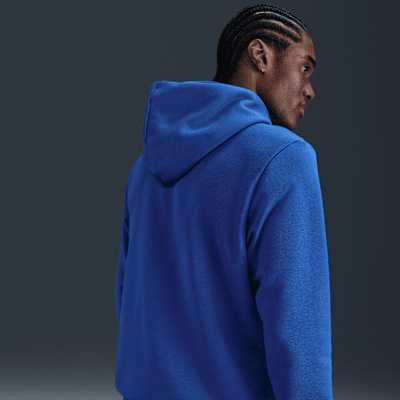 Atlético Madrid Standard Issue Men's Nike Dri-FIT Football Pullover Hoodie