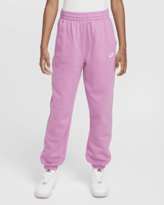 Подростковые  Nike Sportswear Club Fleece Big Kids' Loose Pants