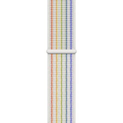 44mm ホワイト/マルチカラー