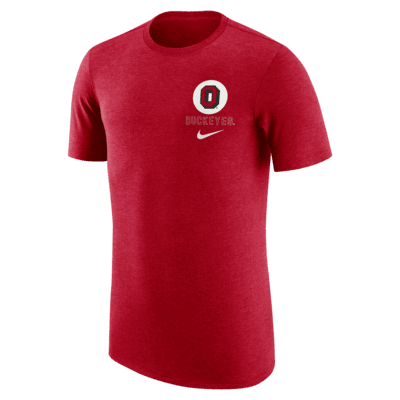 Ohio State Men's Nike College Crew-Neck T-Shirt