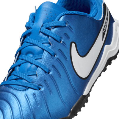 Buty piłkarskie typu low top na nawierzchnię typu turf dla małych/dużych dzieci Nike Jr. Tiempo Legend 10 Academy