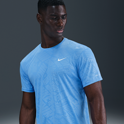 Playera de manga corta para hombre Nike Swim Hydroguard