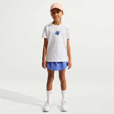 Playera para niños talla grande Nike Sportswear