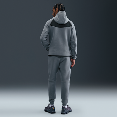 Nike Tech Windrunner herenjack van fleece met rits over de hele lengte
